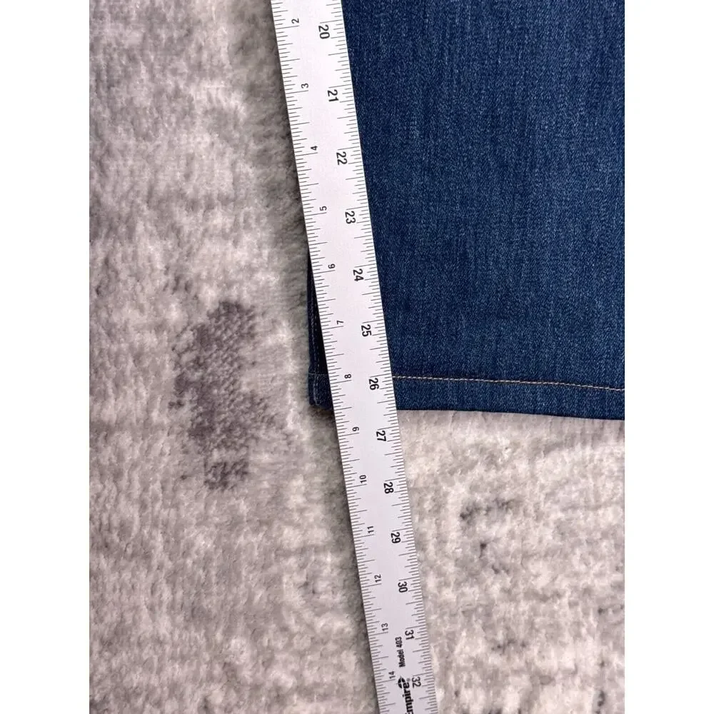 Armani Exchange Jeans 30 x 27 Mens J13 Slim Fit Dark Wash Denim